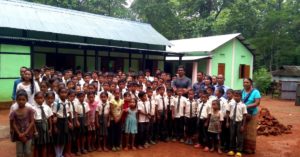 Meghalaya IFS Raises Rs 2.8L to Repair School, Ensures 200 Kids Don't Drop Out!