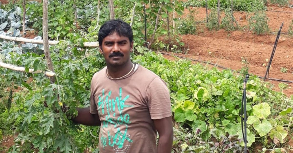 Bengaluru Man’s Venture Lets You Rent a Farm for Rs 2/Sq Ft & Grow Your Own Veggies!