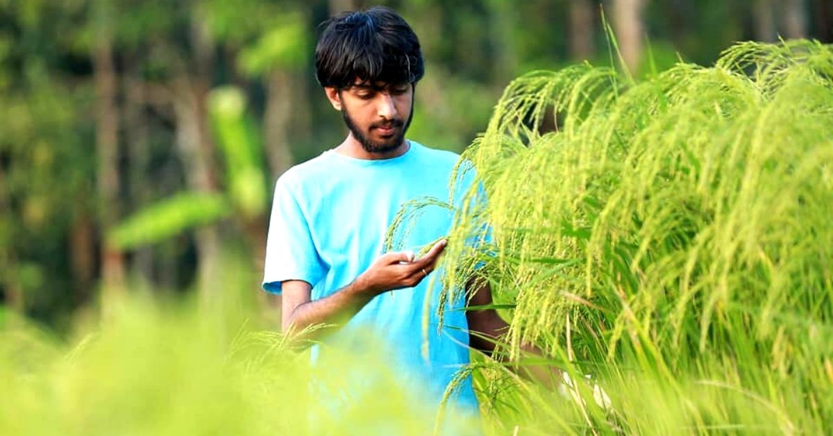 Taking Up Organic Farming at 13, Kerala Student Now Grows 50+ Fruits & Veggies!