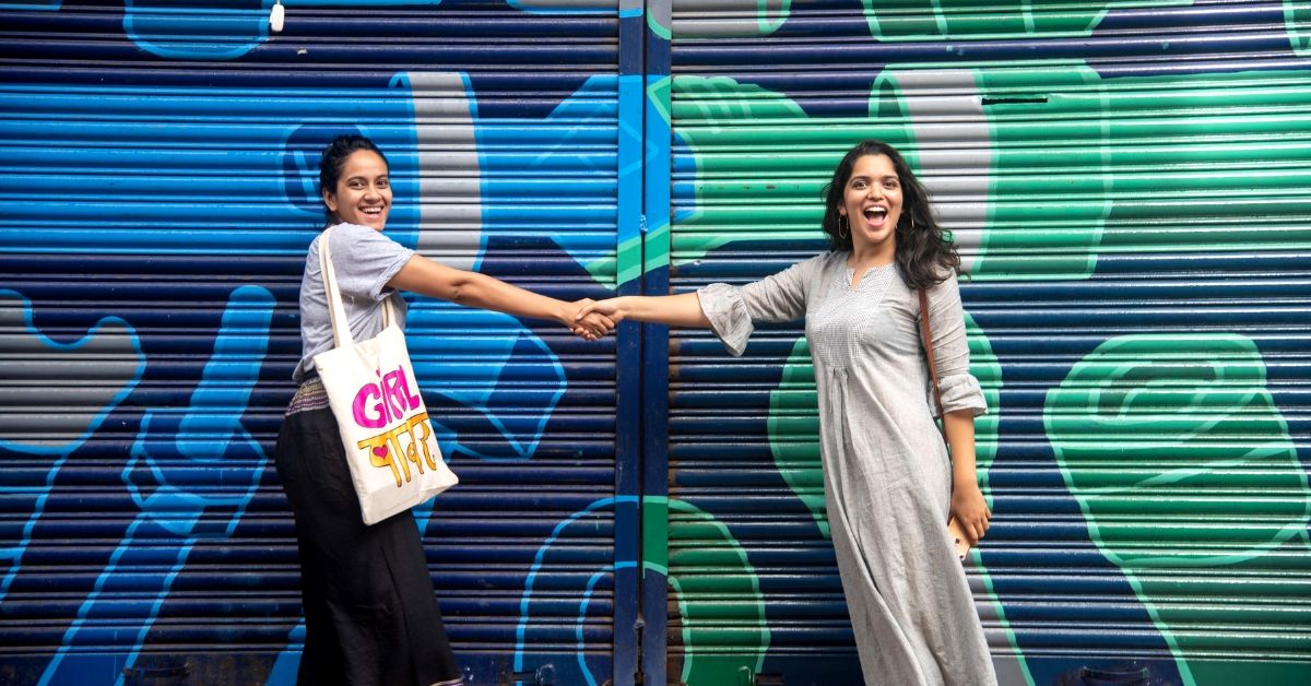 Story of Shops: Pune Friends Paint Stunning ‘Legacies’ on Dull Store Shutters!