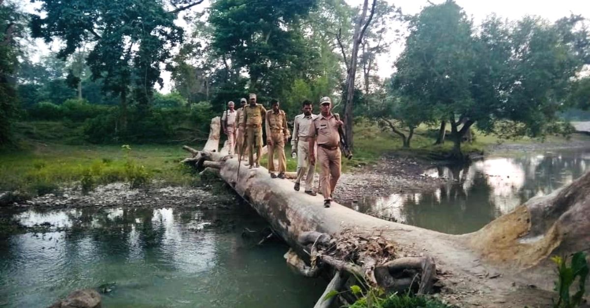 Dudhwa IFS Officer Introduces App & Smart Patrolling, Nabs 200 Poachers in a Year!