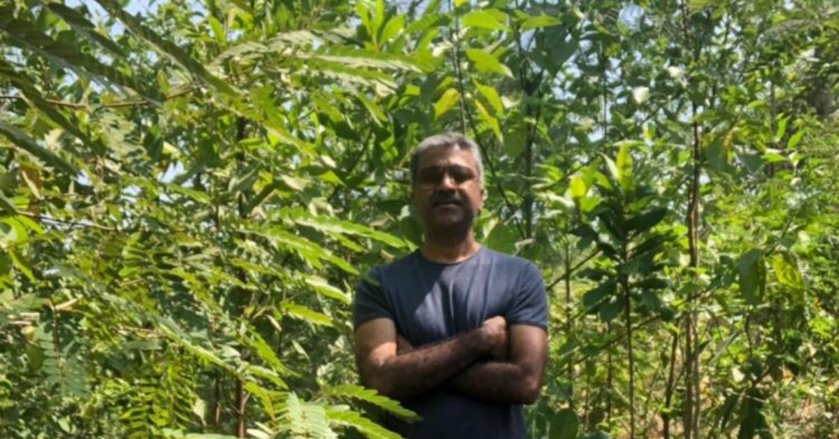 Mumbai Doctor Spends Rs 1.6 Lakh from Own Pocket to Grow Forest of 1500+ Trees!