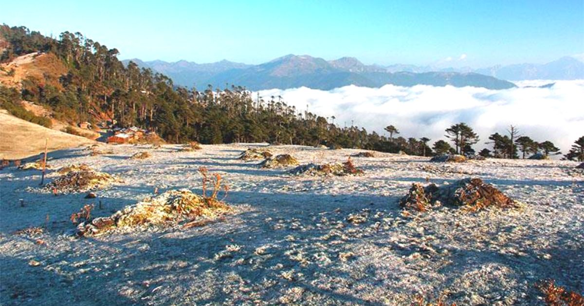 Along the Bhangajyang Lakes Trek. (Source: Kipepeo)