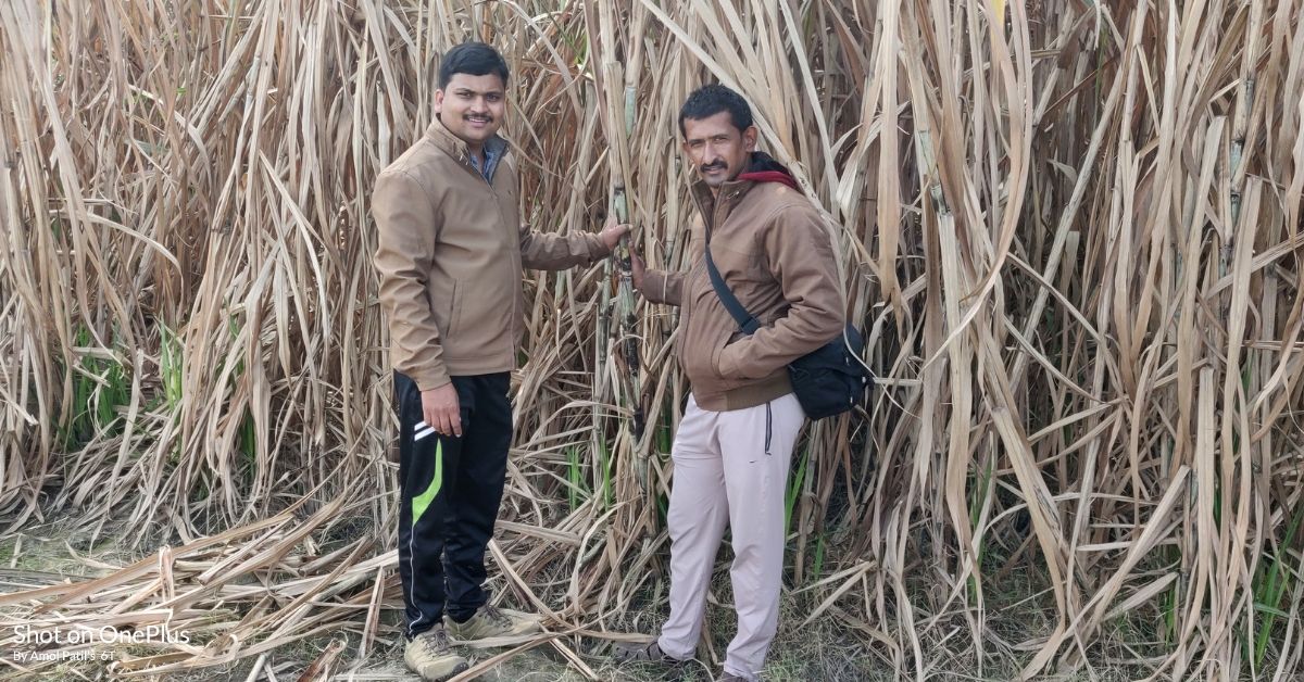 Double Harvests, No Pests: How 2 Friends & Whatsapp Are Helping 5 Lakh Farmers!