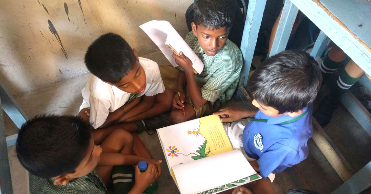 How 4 Delhi Friends Are Taking Donated Books to 4 Lakh Young Readers!