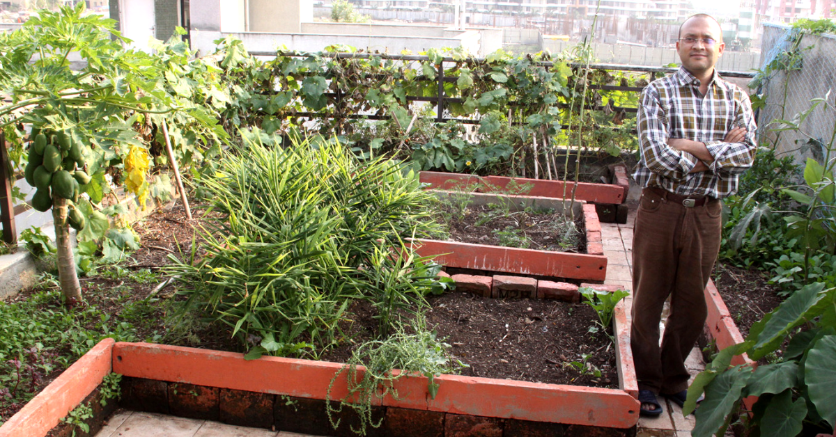 When Neighbours Were Against His Garden, Pune Man Won Them Over With Garlic!