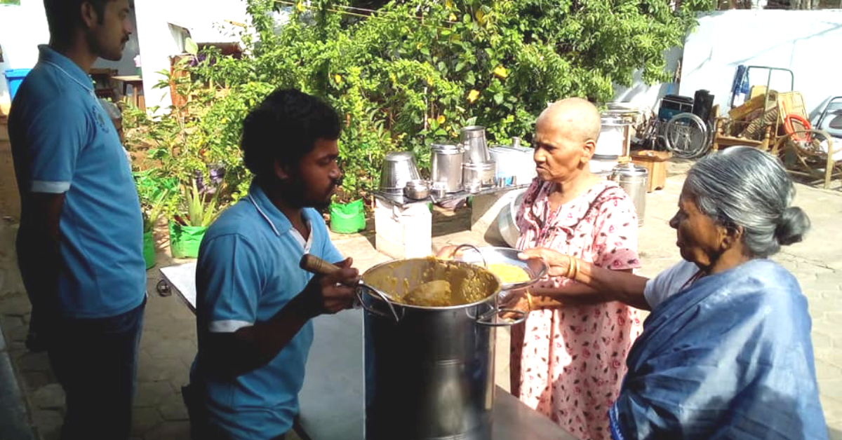 TN Auto Driver Once Wanted to End His Life. Today, He Feeds Thousands of Homeless!