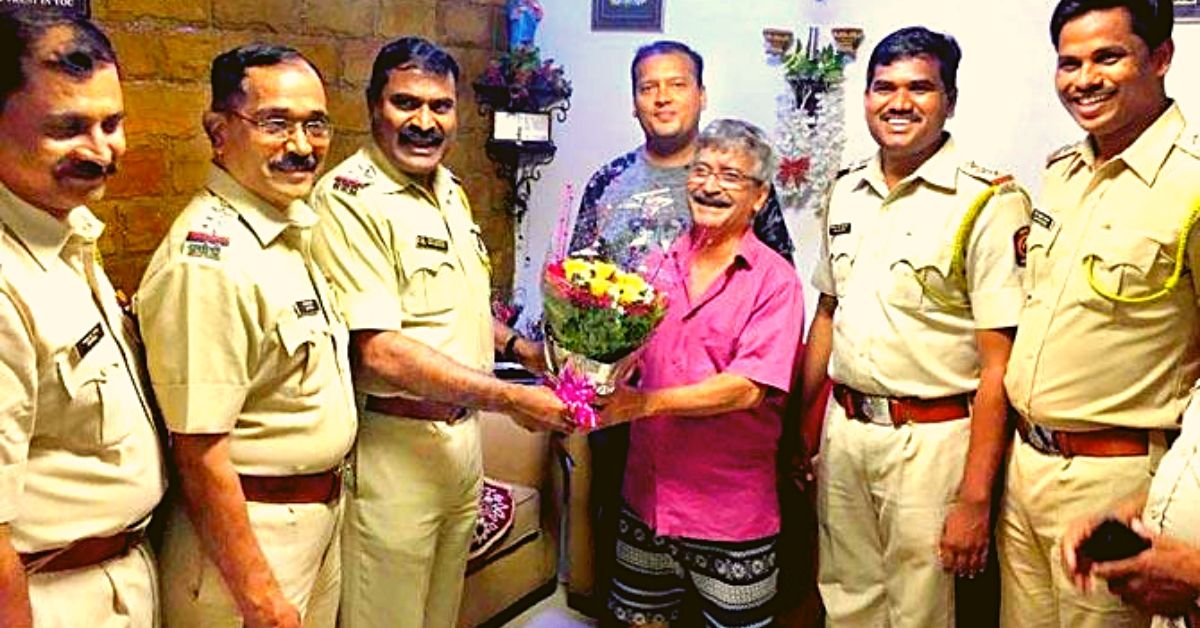 Mumbai Police Celebrates B’Day of the Father of Boy Who Died Saving Women