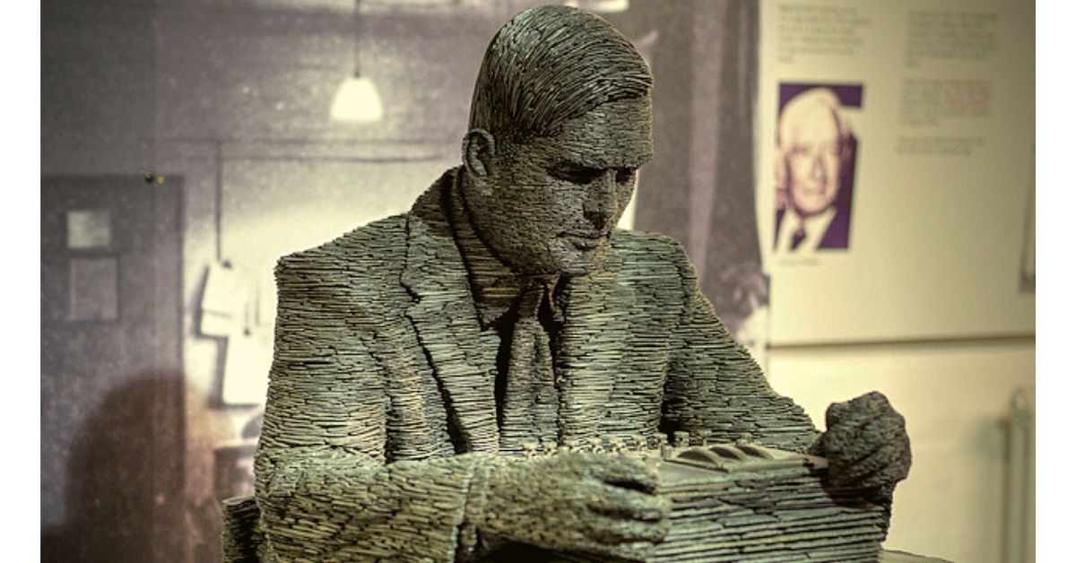 Alan Turing: Turing Machine 1936 – media+art+innovation