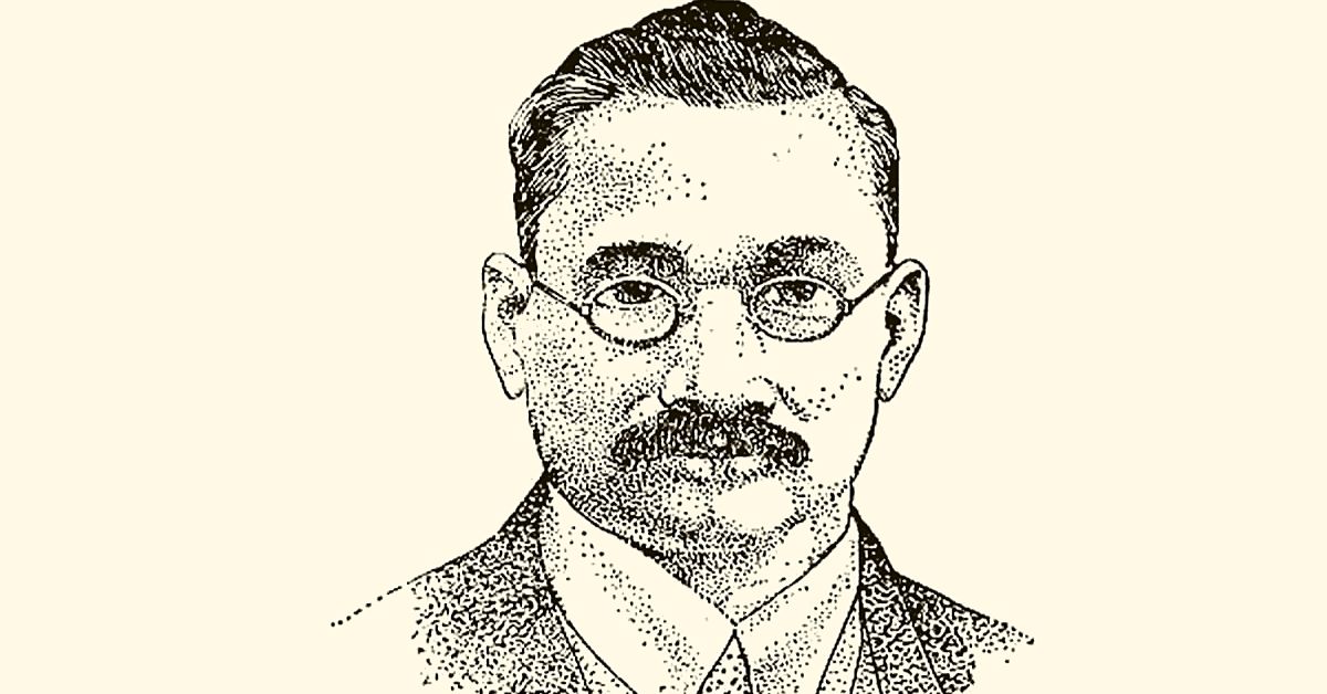 Sketch of Shankar Abaji Bhisey. (Source: Twitter/MAHA INFO CENTRE)