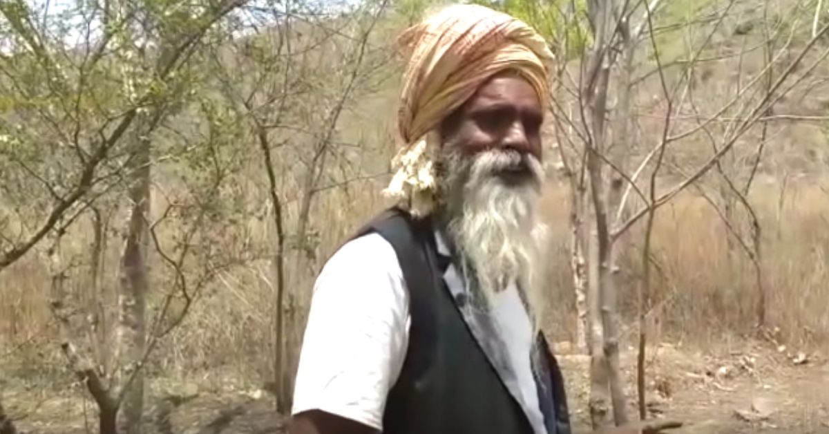 11 Years, 40,000 Trees & a ‘Crazy’ Hero: Meet Chitrakoot’s Tree Man