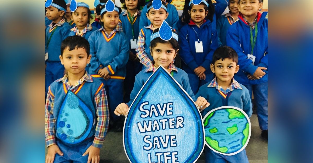 Delhi School Bans Disposable Plastic, Harvests Sun & Rain To Save Rs 10 Lakh/Year!