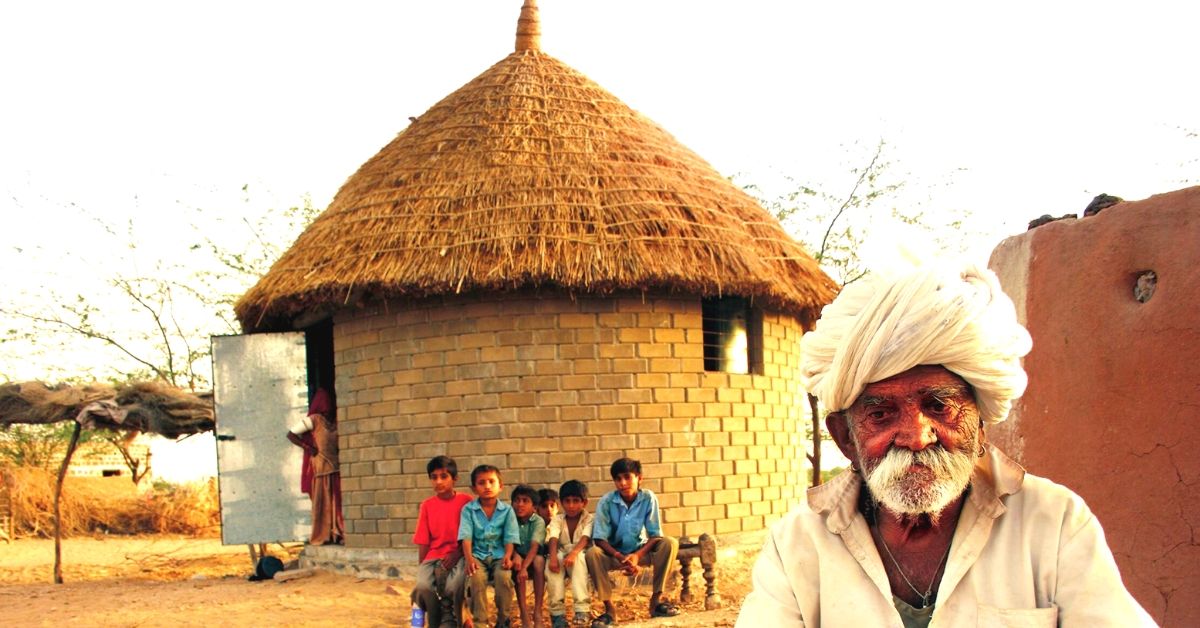 These Low-Cost Eco-friendly Rajasthani Homes Can Survive Floods & Earthquakes!