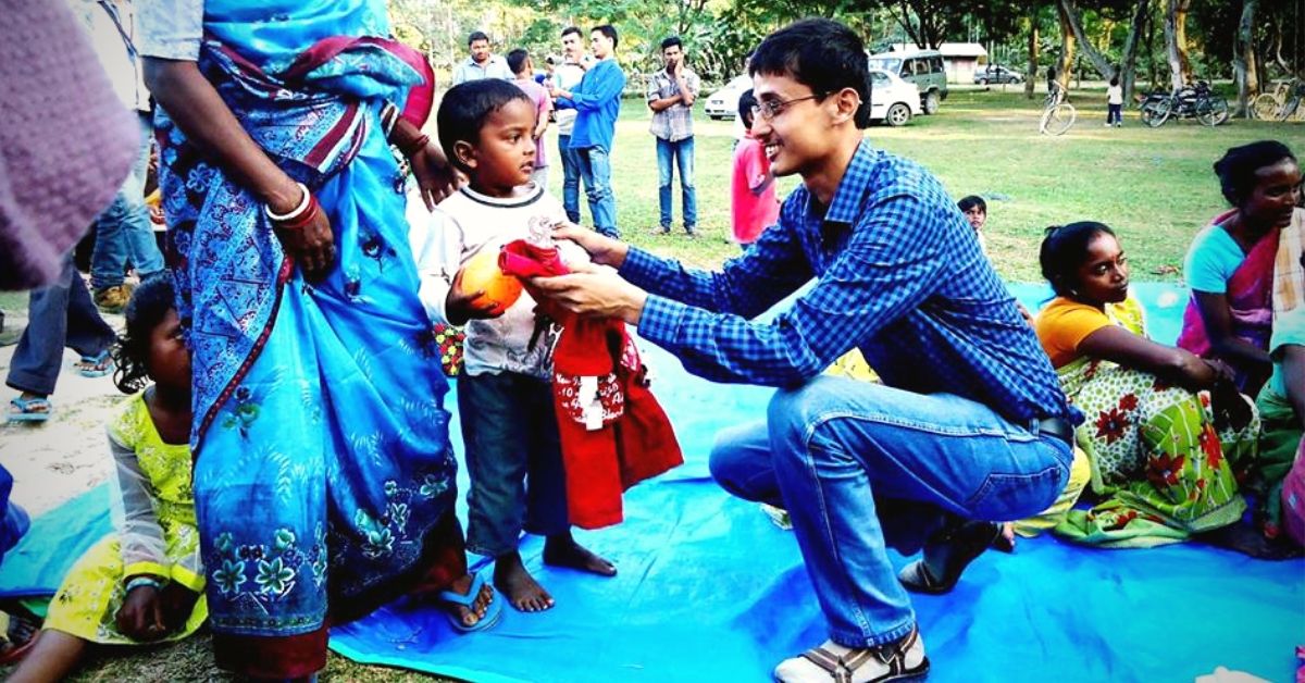 Assam Man’s Sanitary Pad Bank Changes Lives of 700+ Girls In Tea Gardens