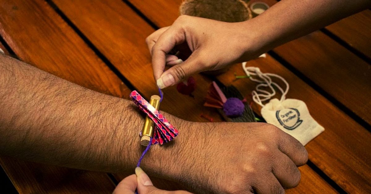 A Story in Each Thread: 6 ‘Living’ Rakhis To Make Your Raksha Bandhan Special!