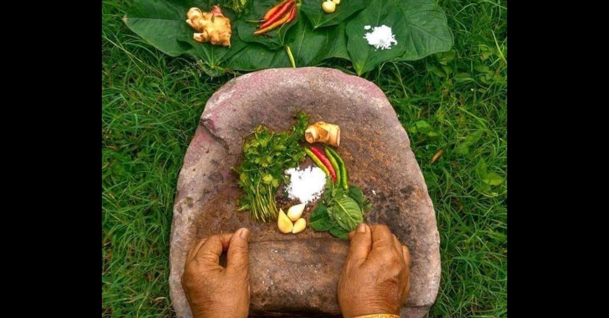 Tracing Uttarakhand’s Ancient Tradition of Making Flavoured Pahadi Salts by Hand!