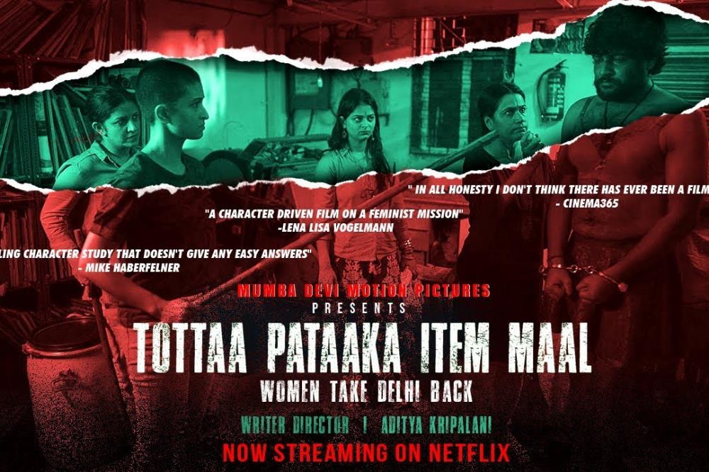 Tottaa Pataaka Item Maal poster