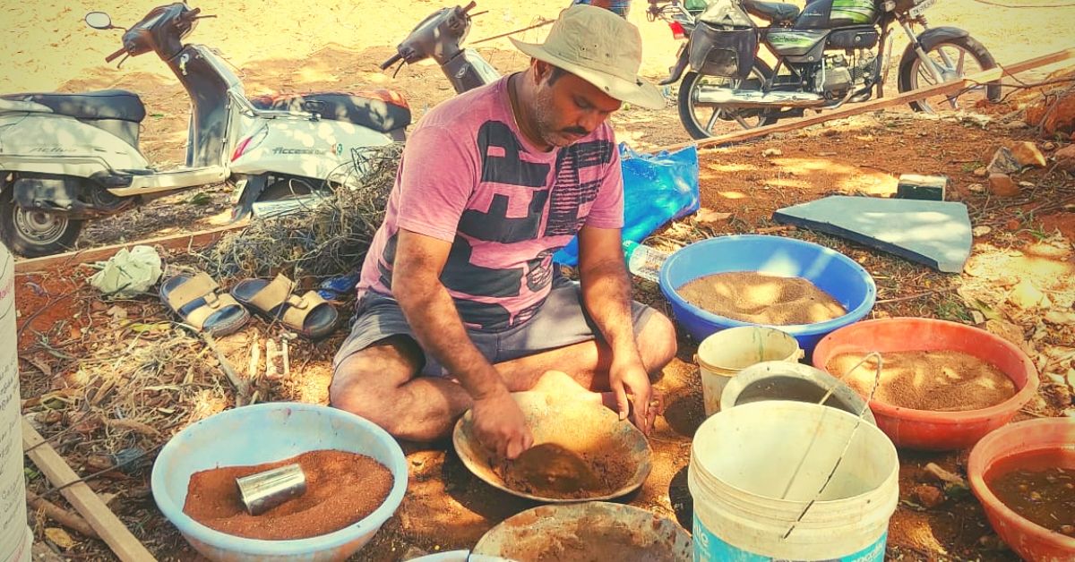 No Mason, Engineer, Steel or Concrete: B’luru Techie Building Dream Home With His Own Hands!