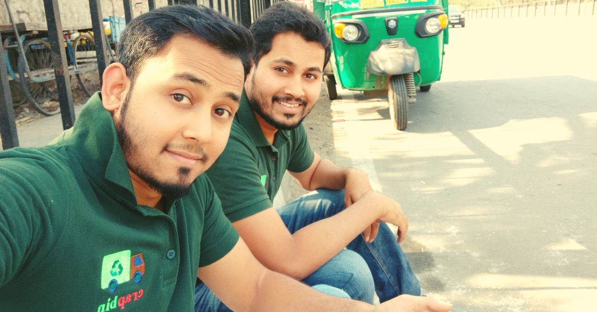 Waste Online! New Hyderabad Startup Saves 45K Trees, Recycles 470 Tons in 8 Months