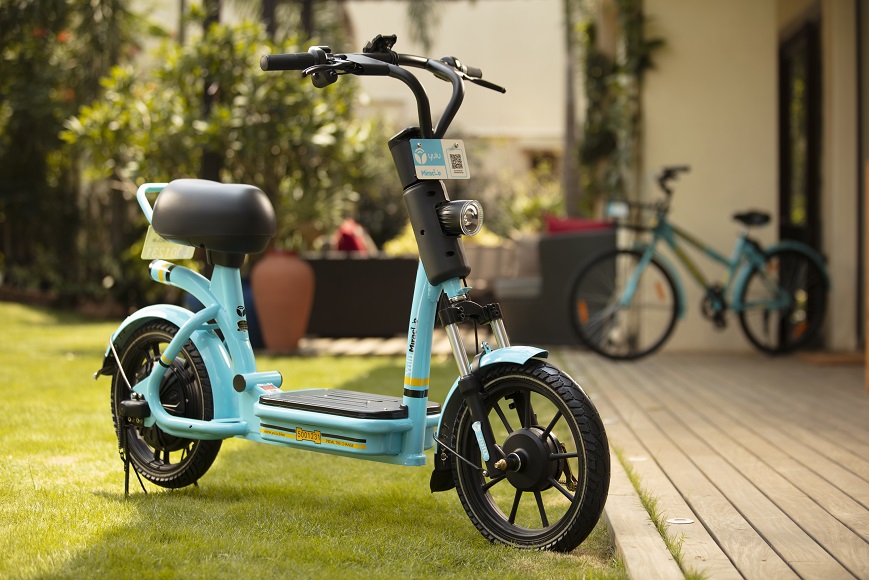 yulu electric bike