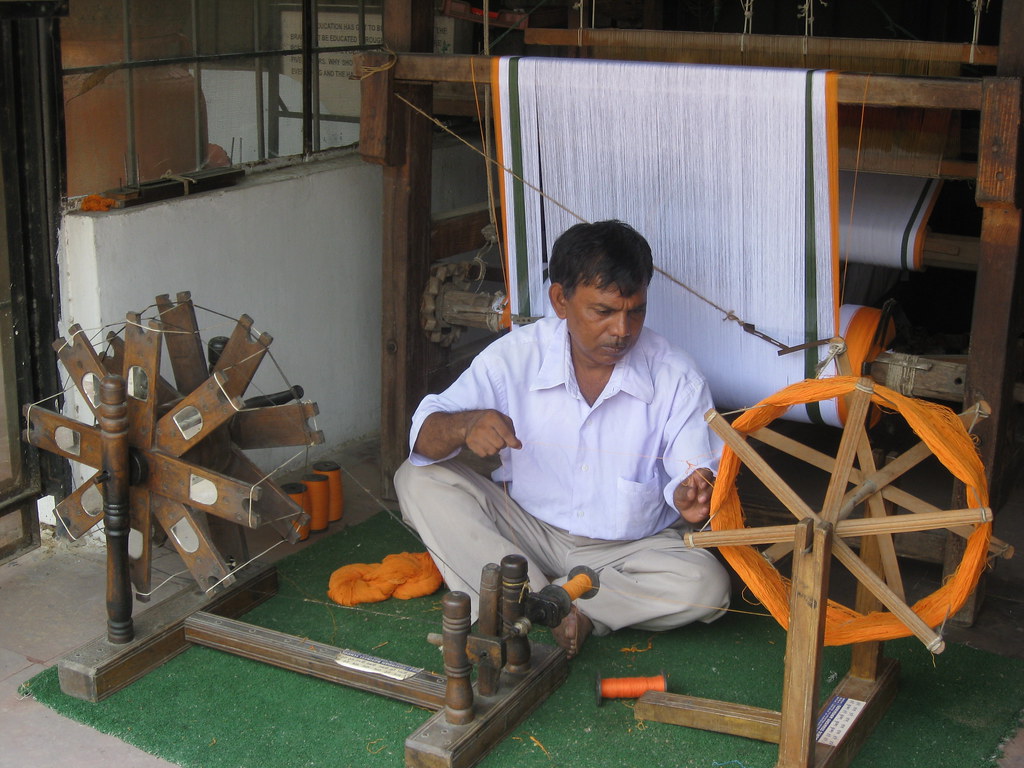 Indian handcraft : Khadi  Khadi And Its Great History