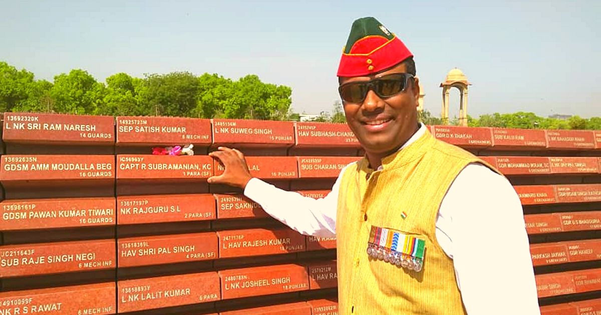 Shaurya Chakra Winner Helps The Forgotten Families of Soldiers Who Died On Duty