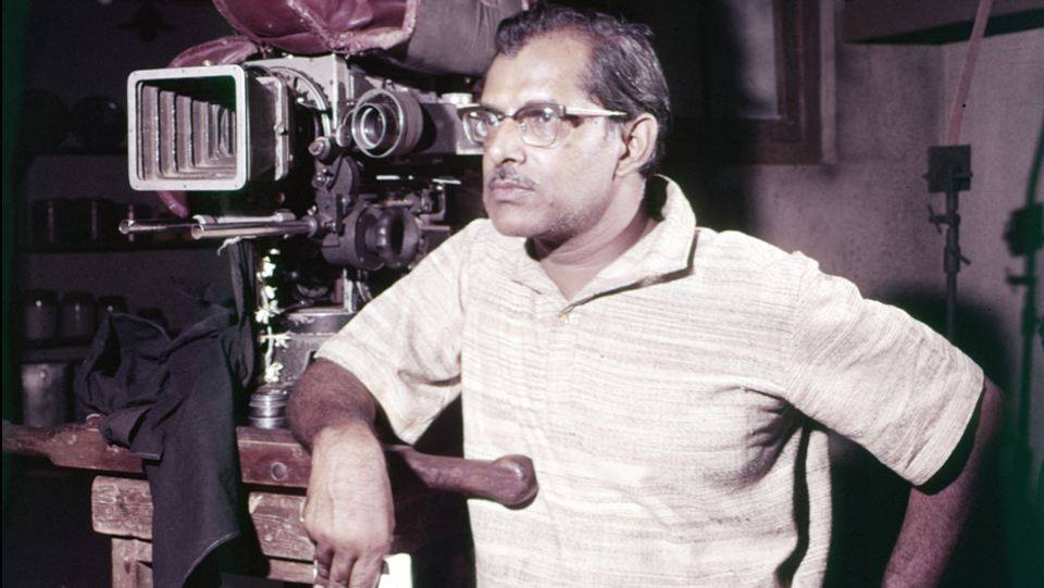 Hrishikesh Mukherjee (Source: Facebook/Vasanth Pai)