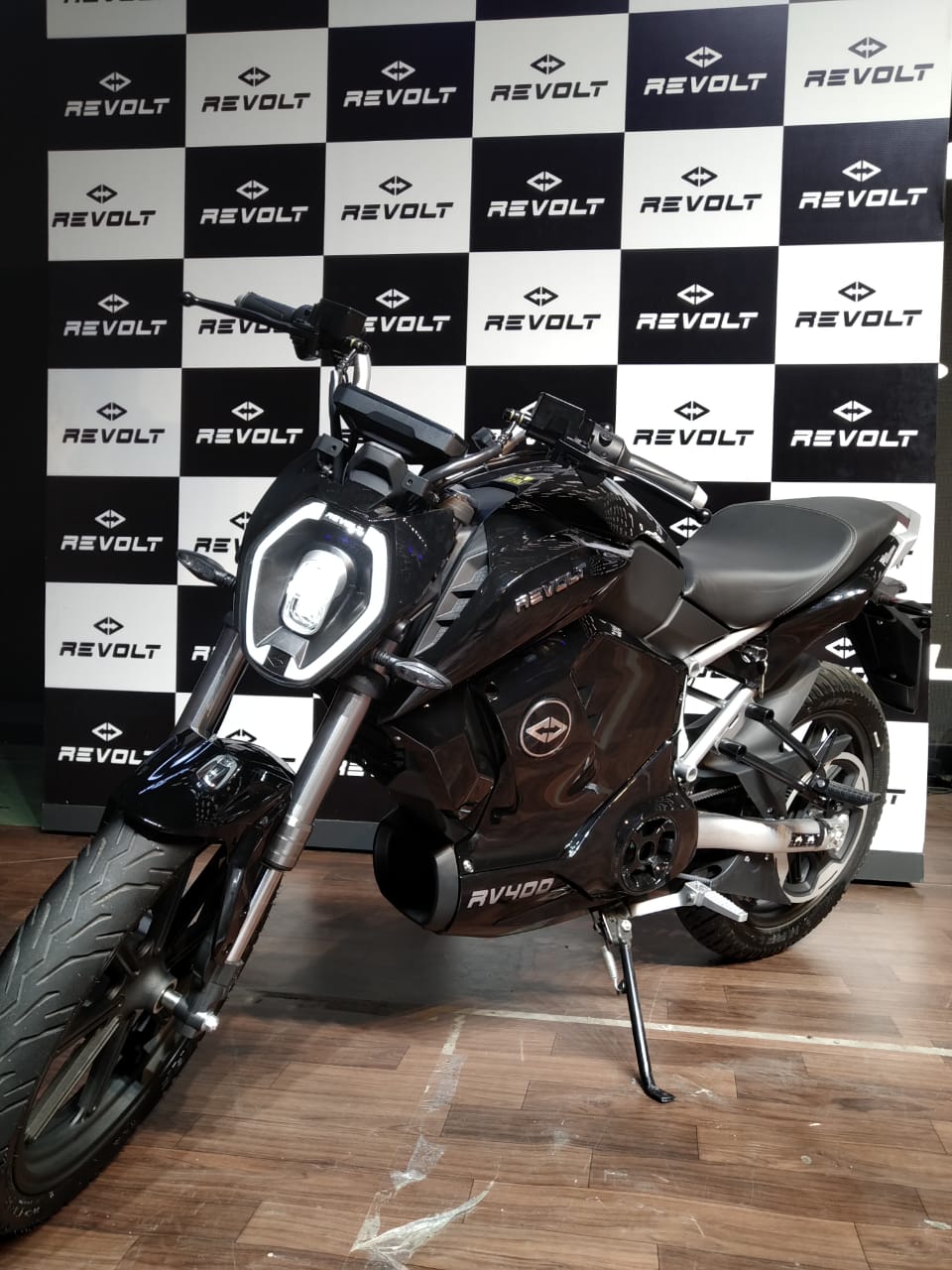 Revolt RV400 (Source: Revolt Motors)