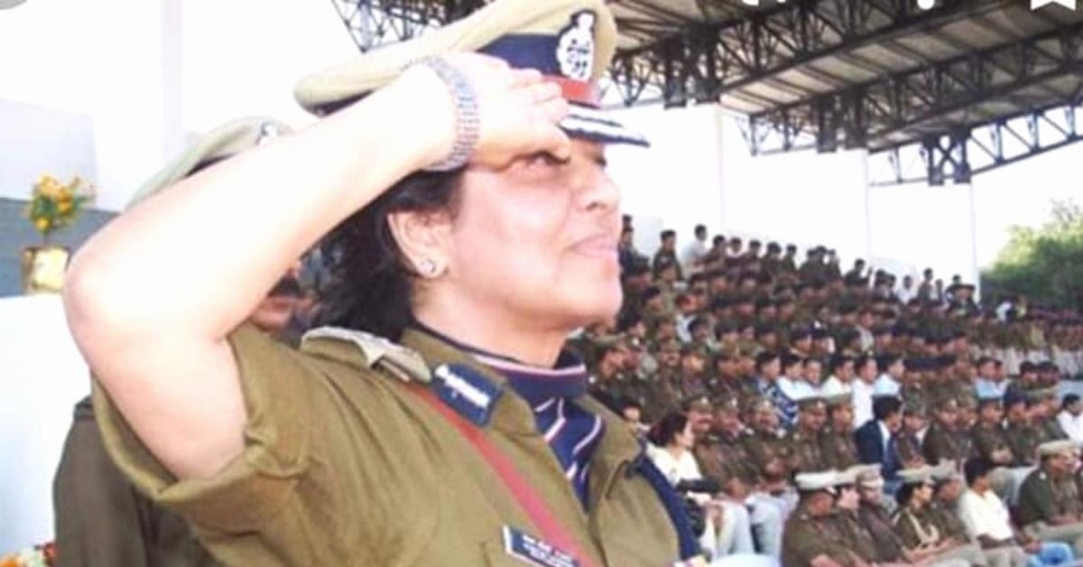 Kiran Chaudhary Sex Video - Kanchan Chaudhary, the IPS Officer Who was India's 1st Woman DGP