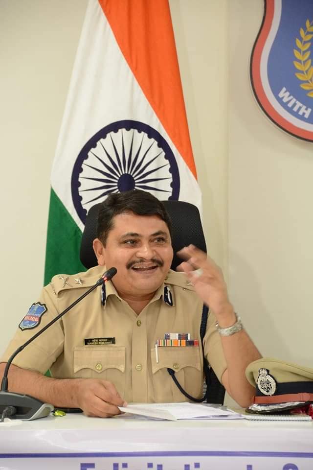 Commissioner Mahesh Bhagwat