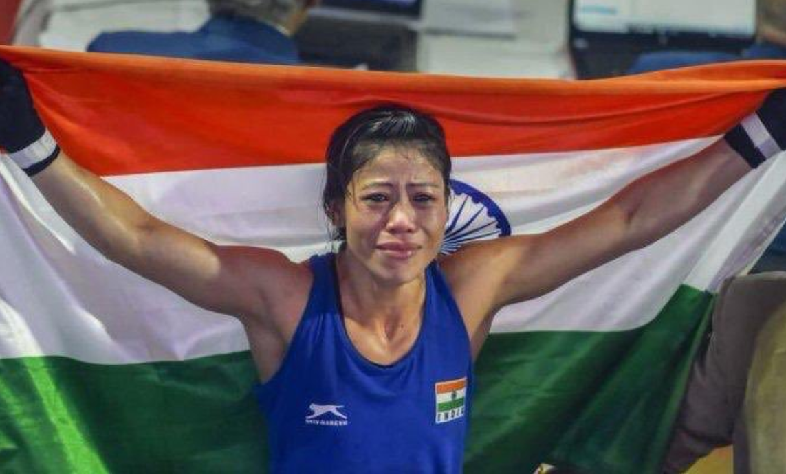 Mary Kom (Source: Twitter)