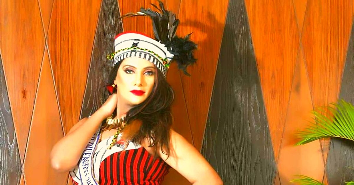 India’s 1st International Transgender Beauty Queen Once Washed Dishes, Survived Sexual Assault!