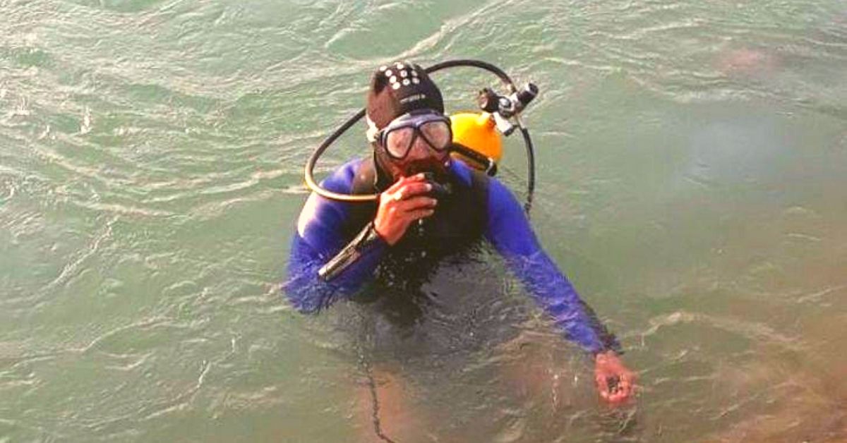 This Haryana Diver Has Saved Over 1.6K Lives & Retrieved 1000s of Drowned Bodies!