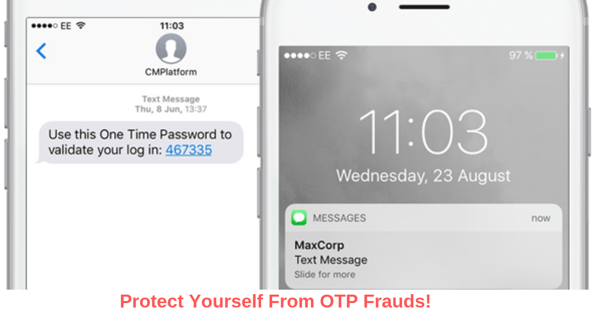 OTP Frauds Solution