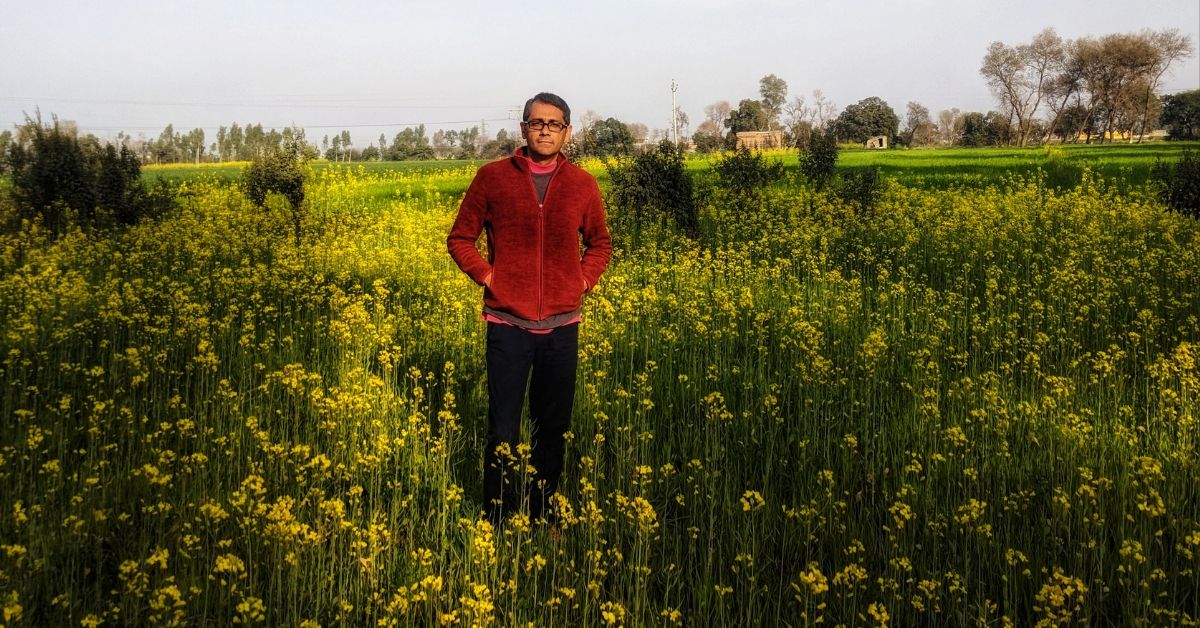 Punjab Techie Quits High-Paying Job to Take up Natural Farming, Grows Organic Food!