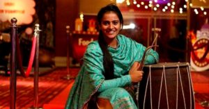 Smashing Stereotypes: At 14, She Was India's Youngest Female Dhol Player!