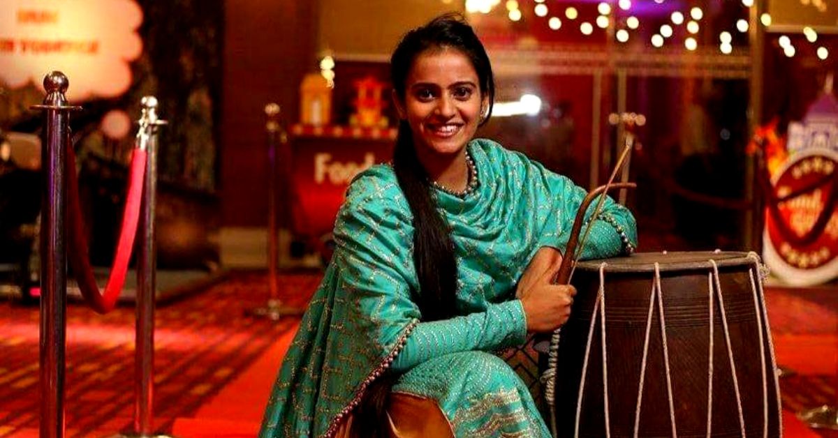 Punjab girl smashing stereotypes youngest female dhol player india (1)