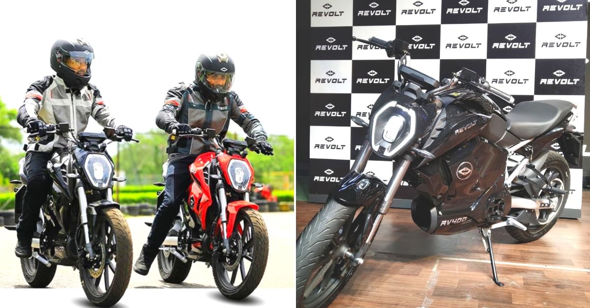 Meet Revolt Rv400 India S 1st Ai Enabled Electric Motorcycle