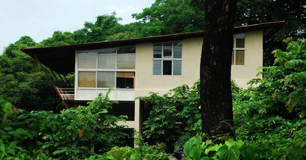 Fallen Trees to Old Bike Handles: Goa Man Upcycles Waste, Builds 70+ Eco-Homes!