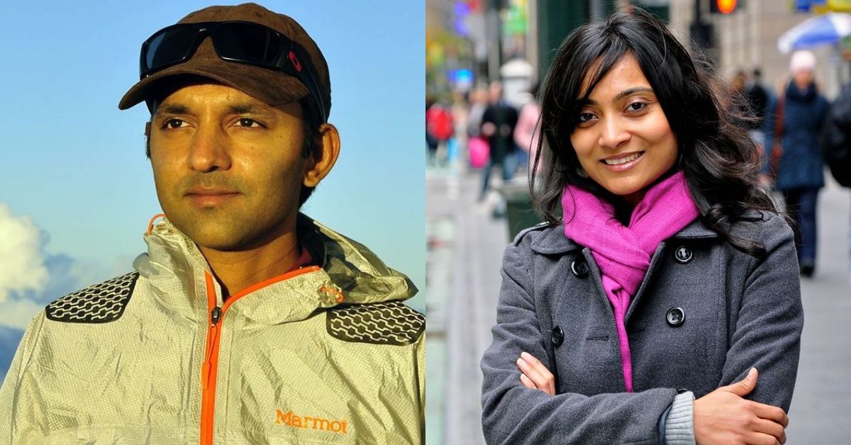 Couple Returns From US to Tackle India’s Water Woes With AI & Robotics!