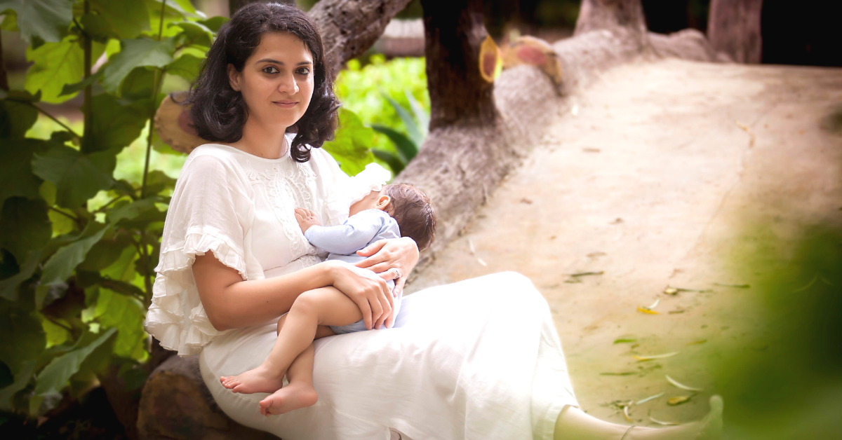 This Powerful Photo-Initiative Fights the Stigma Against Public Breastfeeding!