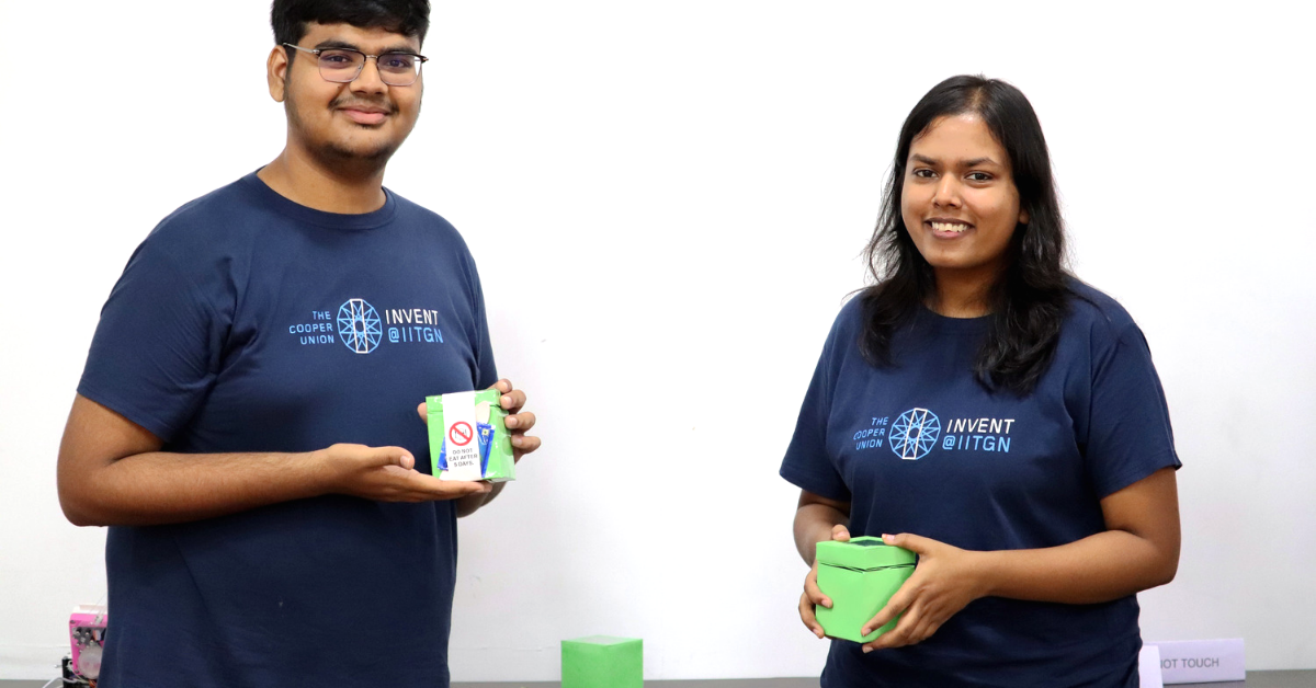 IIT Students Create Rs 40 Food Aid Packet For Disaster Relief That ‘Grows’ With Time!