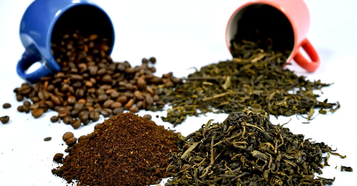 6 Clever Ways to Reuse Leftover Tea Leaves & Coffee Grounds