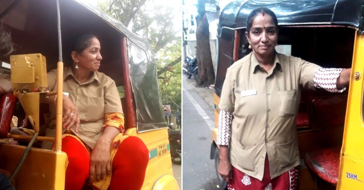 Night Rides for Women, Free Rides for Poor: Meet Chennai’s Auto Akka
