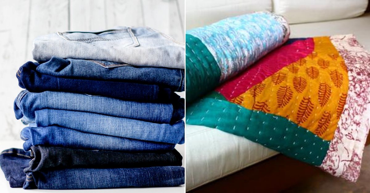 Can't Donate Torn, Faded Clothes? 7 Easy & Cool Hacks to Upcycle Them!