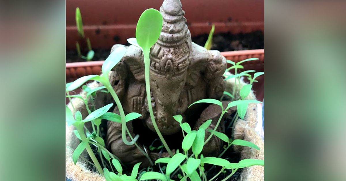 Upcycled Incense to Hanging Lamps: This Ganesh Chaturthi, Go Green with the Decor