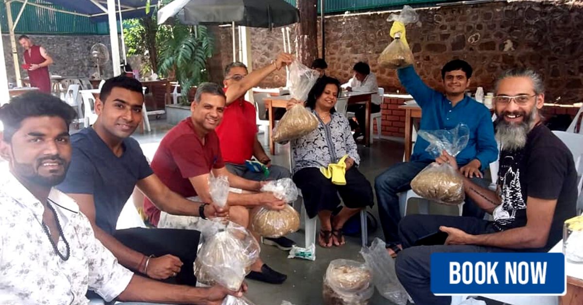 Mushrooms workshop vinay parade