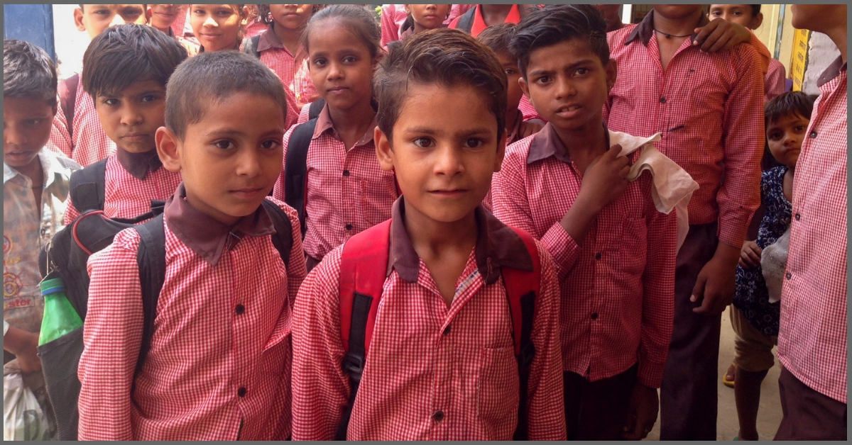 Agra Govt School Harvests Over 1 Lakh Litres of Rain/Year, Improves Health of Kids!