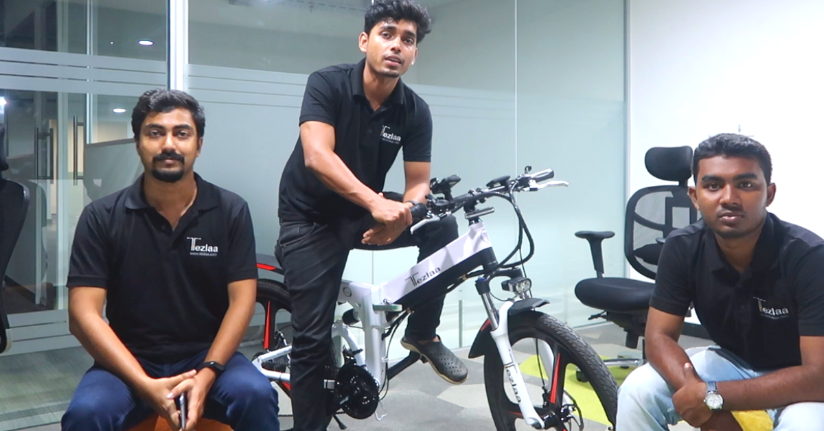 tezlaa electric cycle price