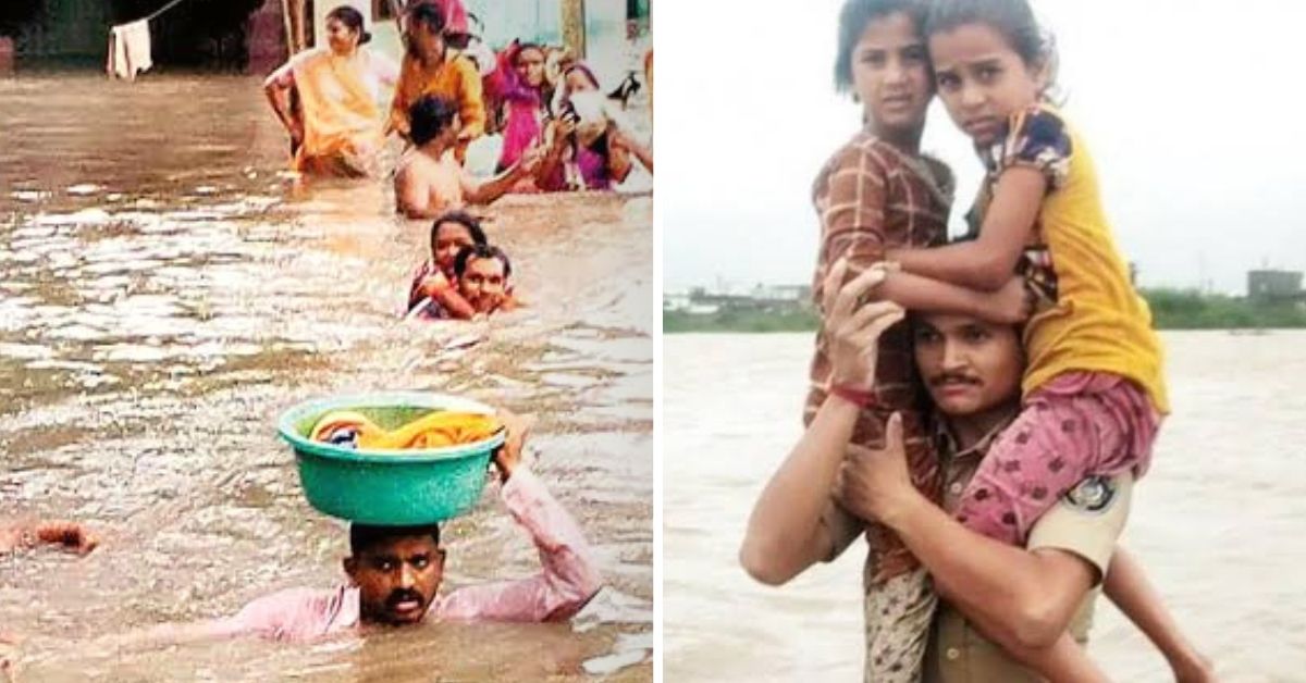 A Flood of Heroes: 6 People Helping the Stranded With Courage & Compassion!